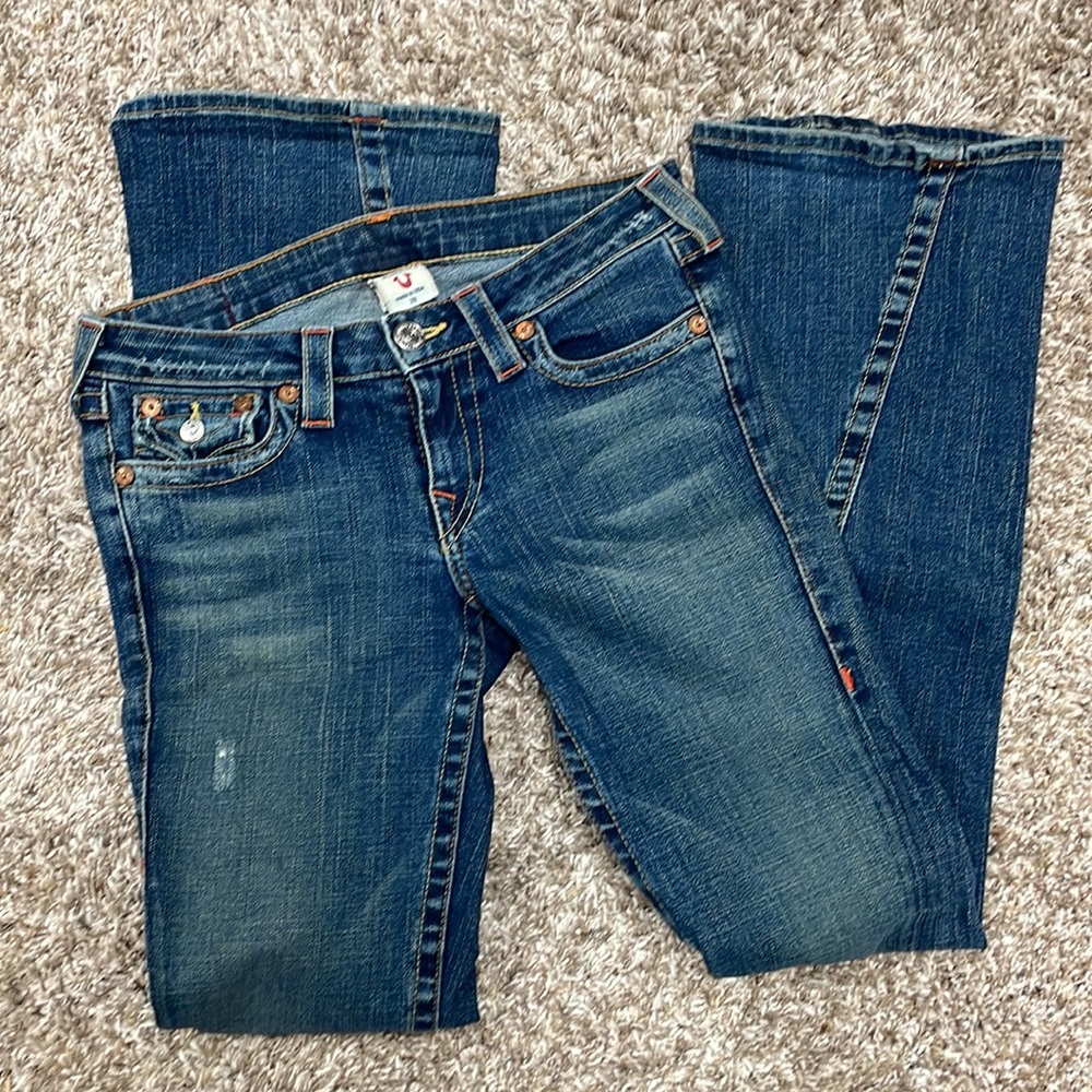 True Religion Joey Bootcut Jeans